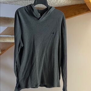 Vans Charcoal Gray Lightweight Hoodie